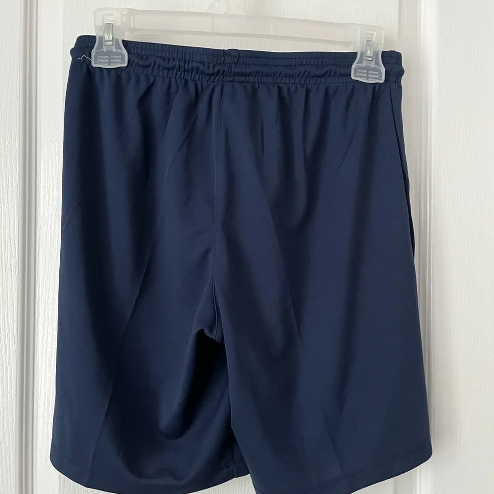 NIKE Men’s Navy Athletic Shorts Size Small - Picture 6 of 7